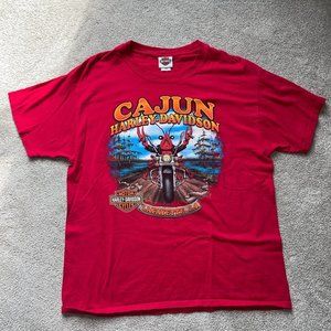 Cajun Harley Tee